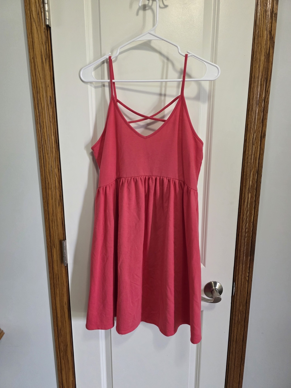 Wil‎ Fable Hot Pink Strappy Sundress